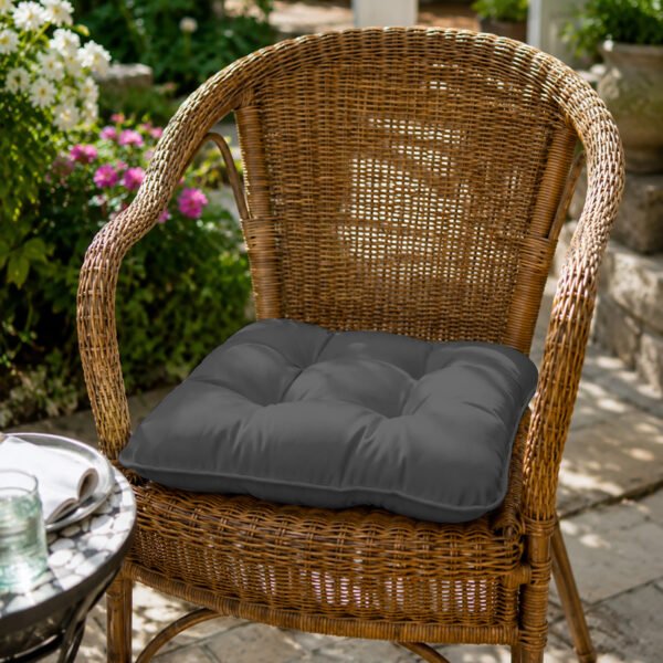 4-Pack Seat Cushions - Charcoal