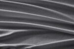4 Piece Soft Plain Bed Sheet Set - Charcoal