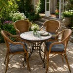 4-Pack Seat Cushions - Charcoal