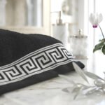 Luxury 8 Piece Cotton Towel Bale Set - Charcoal