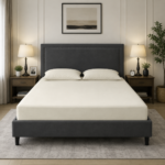 100% Cotton 400 TC Fitted Bed Sheet - Cream