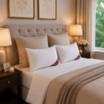 Luxury Comfort 2 Pack Bed Pillows - White - Image 4