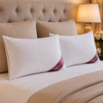 Luxury Comfort 2 Pack Bed Pillows - White - Image 2