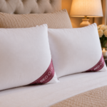 Luxury Comfort 2 Pack Bed Pillows - White - Image 5