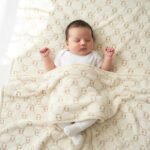 Coco Baby Fleece Throw – Cream - Image 2