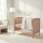Coco Baby Fleece Throw – Cream