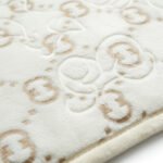 Coco Baby Fleece Throw – Cream - Image 5