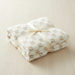 Coco Baby Fleece Throw – Cream - Image 8