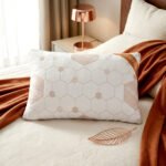 Bamboo Memory Foam Pillow Anti-Allergic - White