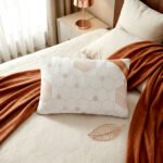 Bamboo Memory Foam Pillow Anti-Allergic - White