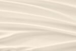 4 Piece Soft Plain Bed Sheet Set - Cream