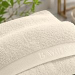 Highly Absorbent Soft Bamboo Towel Set - Bone