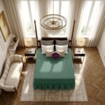 Luxury Valance Bed Sheet Collection - Dark Green