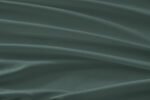 4 Piece Soft Plain Bed Sheet Set - Dark Green
