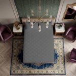 Deep Quilted Mattress Protector - Charcoal