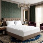 Deep Quilted Mattress Protector - White