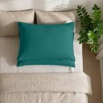 Super Soft Cosy Plain Pillowcase Set - Deep Teal