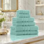 Super Soft Hotel Style Towel Set - Duck Egg