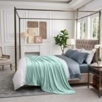 Mink Fur Throw - Dark Egg