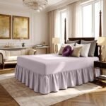 Luxury Valance Bed Sheet Collection - Deep Teal