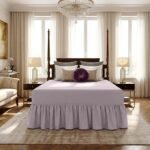 Luxury Valance Bed Sheet Collection - Deep Teal