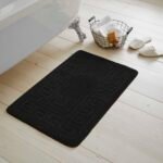 2-Piece Greek Bath Mat Set - Aqua