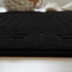 2-Piece Greek Bath Mat Set - Aqua