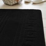 2-Piece Greek Bath Mat Set - Aqua