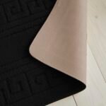 2-Piece Greek Bath Mat Set - Aqua