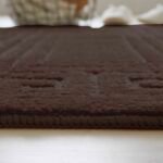 2-Piece Greek Bath Mat Set - Choco