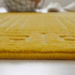 2-Piece Greek Bath Mat Set - Dark Teal