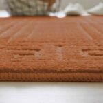 2-Piece Greek Bath Mat Set - Terracotta