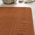 2-Piece Greek Bath Mat Set - Terracotta