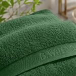 Highly Absorbent Soft Bamboo Towel Set - Green