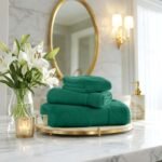 Ultra Soft Plush Absorbent Towel Set - Green