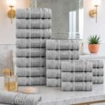 20 Piece Greek Towel Bale Set - Grey