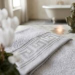 Luxury 8 Piece Cotton Towel Bale Set - Grey