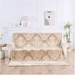 Deluxe Fleece Sherpa Cozy Blanket - Natural