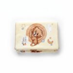 Sweet Bear Nursery Fleece Blanket - Beige - Image 16