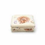 Sweet Bear Nursery Fleece Blanket - Beige - Image 15