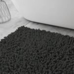 2Piece Loop Bath Mat Set - Charcoal