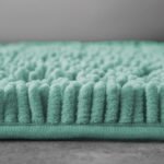 2Piece Loop Bath Mat Set - Duck Egg