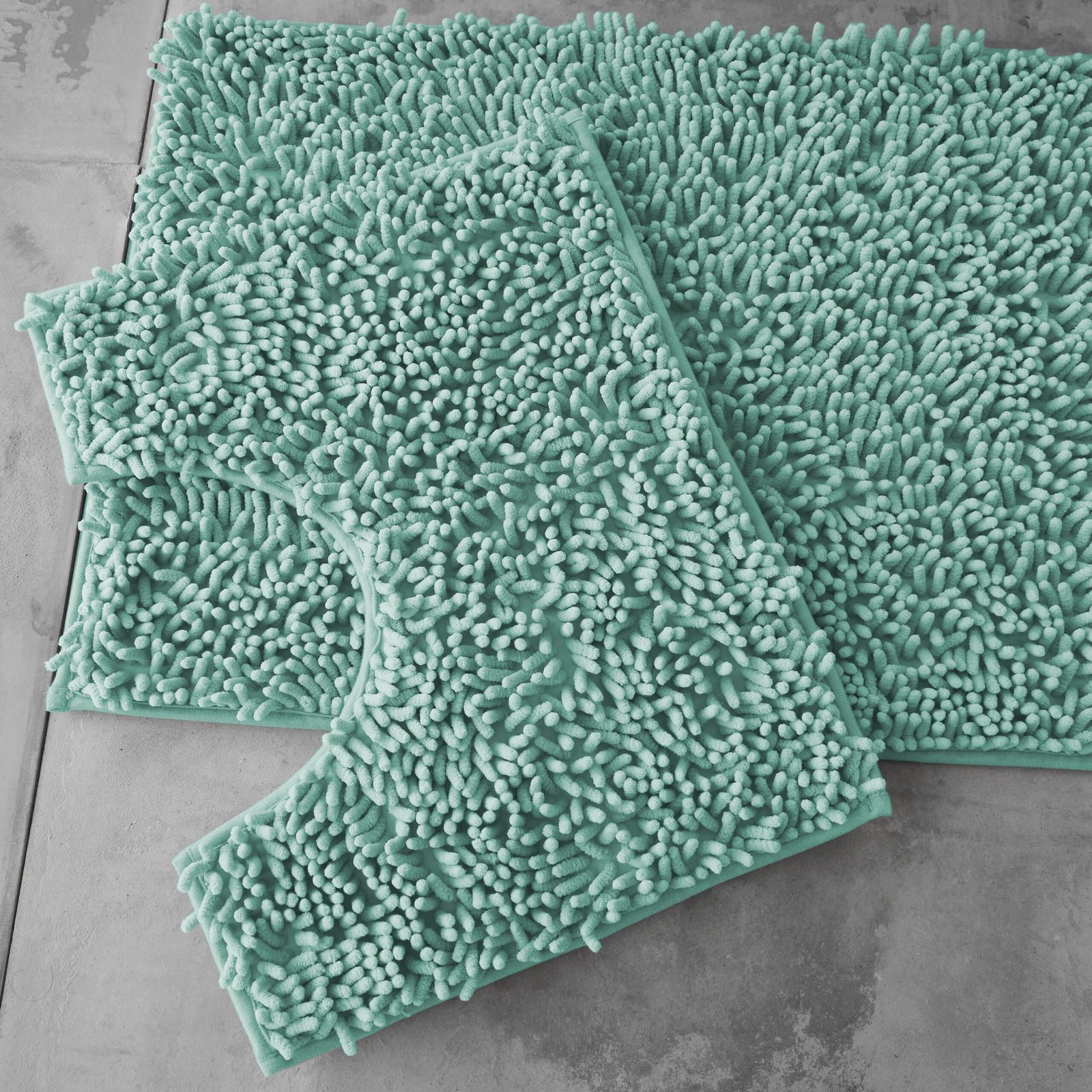 Loop_Bath_Set_Duckegg_Detail_070 2Piece Loop Bath Mat Set - Duck Egg