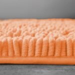2Piece Loop Bath Mat Set - Peach