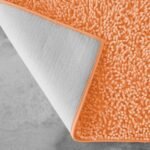 2Piece Loop Bath Mat Set - Peach