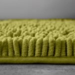 2Piece Loop Bath Mat Set - Green