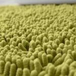 2Piece Loop Bath Mat Set - Green