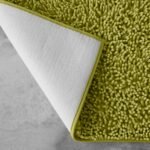 2Piece Loop Bath Mat Set - Green