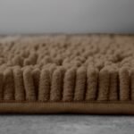 2Piece Loop Bath Mat Set - Latte