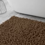2Piece Loop Bath Mat Set - Latte